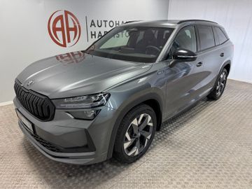 Fahrzeugverkauf 4 Skoda Kodiaq 1.5 TSI Sportline 7-Sitze*Panodach*AHK*