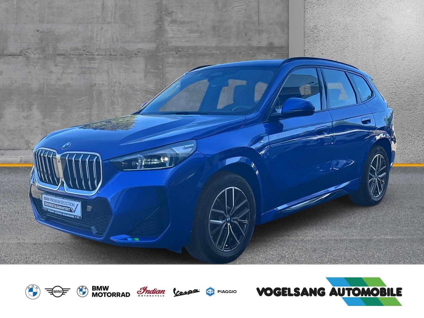 Fahrzeugabbildung BMW X1 sDrive18d,M Sport,Anhängerk.,HeadUp,Rückfahrk