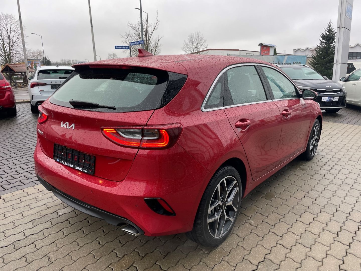 Fahrzeugabbildung Kia Ceed Spirit LED Kamera totWinkAss Spurhalteass