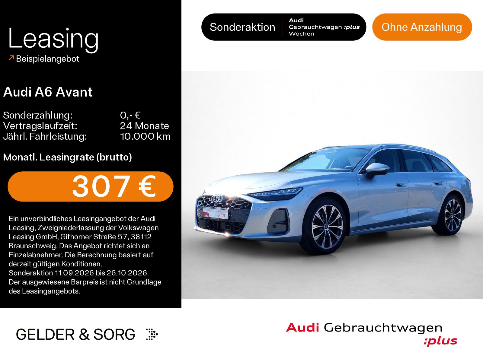 Audi A6 Avant TDI quattro 150 kW Matrix*Pano*AHK*360°