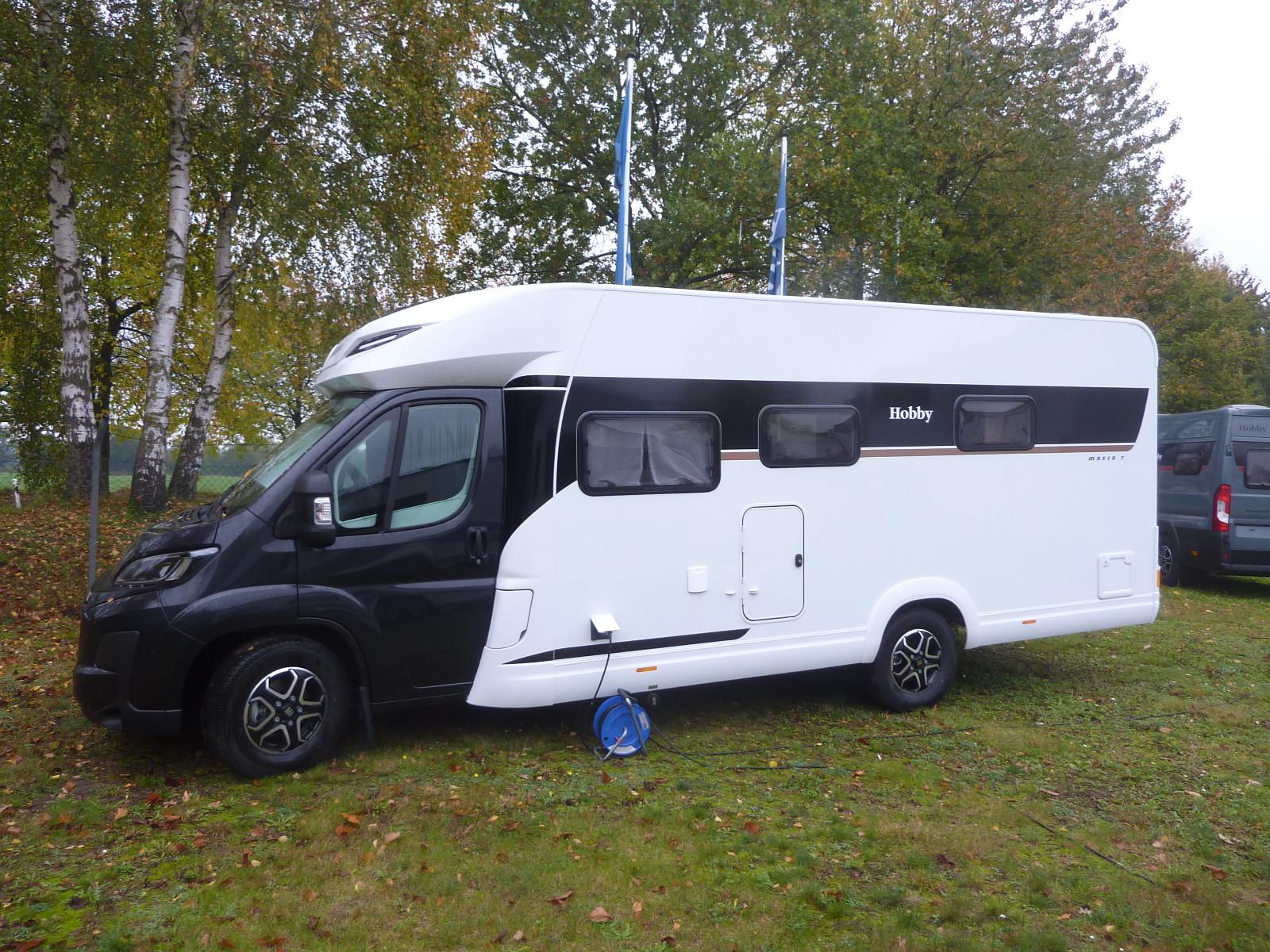 Hobby Maxia T740 WF, Mod 2026, Autom, TOP-Ausstattung