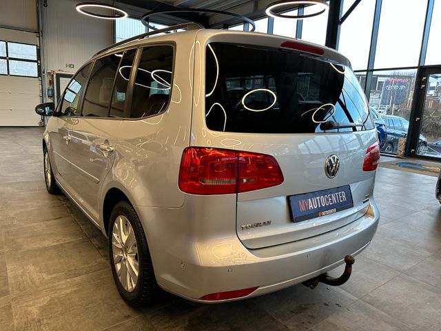 MYAUTOCENTER – Gebraucht- und Jahreswagen mit Werkstattservice in Pfaffenhofen Volkswagen Touran Comfortline BMT *1.HAND*AHK*TEMPO*KLIMA*