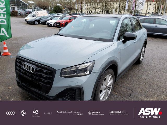 Audi Q2 Sline 35 TFSI Stronic Matrix Navi RFK Pano VC