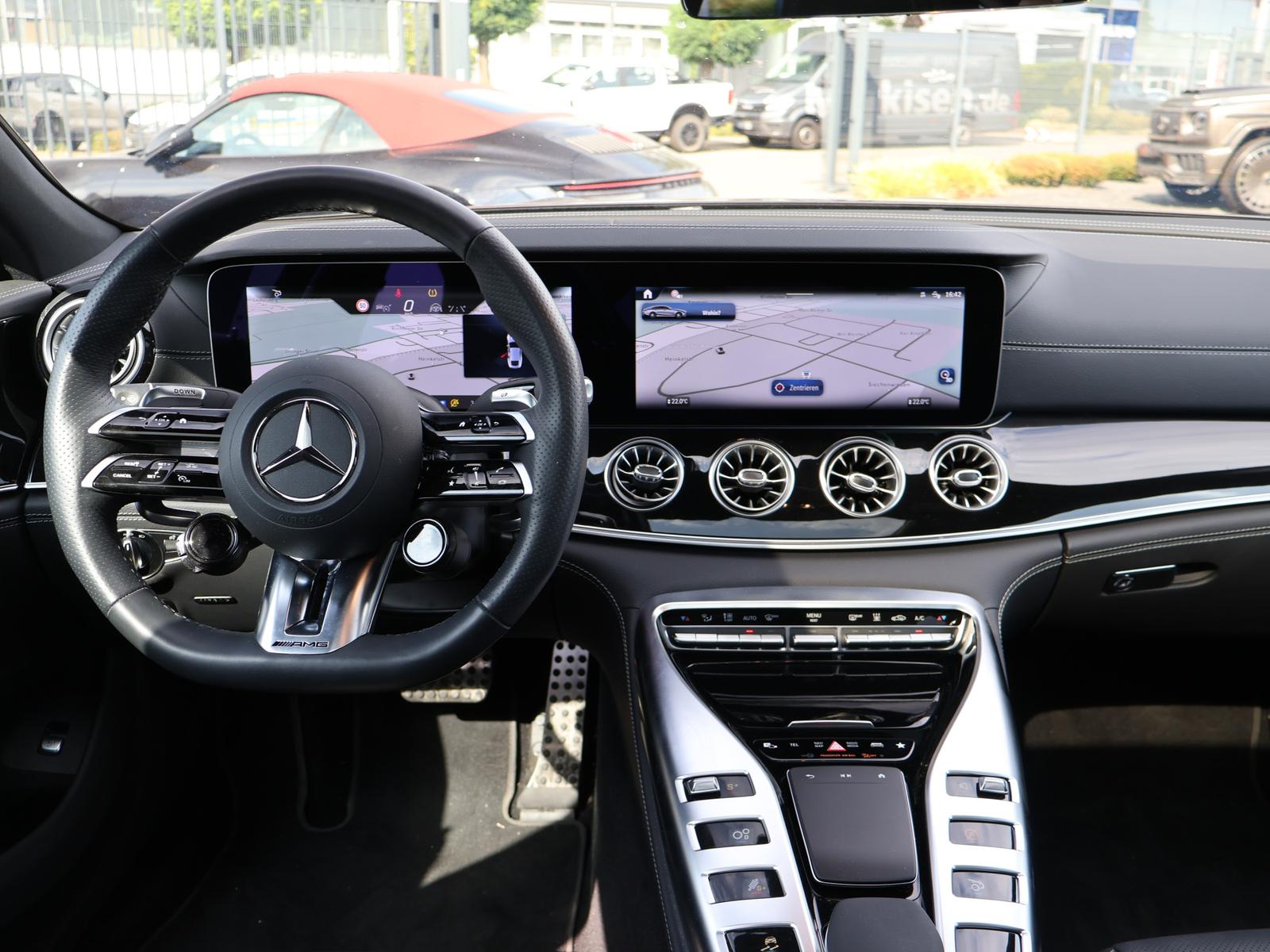 Mercedes-Benz AMG GT 53 4M+ KeyGo-SoftClose-Navi-AHK-Burmester