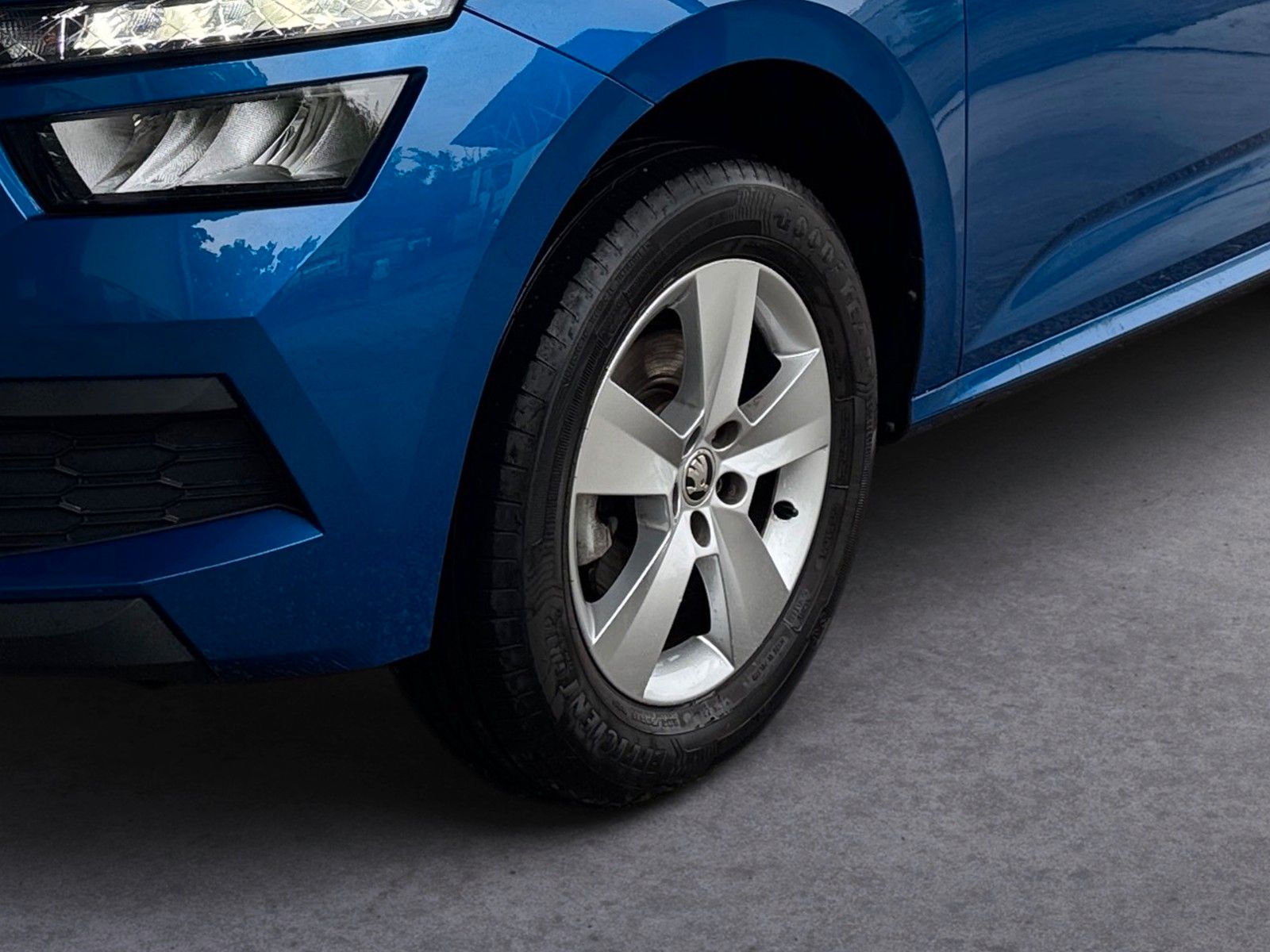 Fahrzeugabbildung SKODA Kamiq Ambition 1.0 TSI