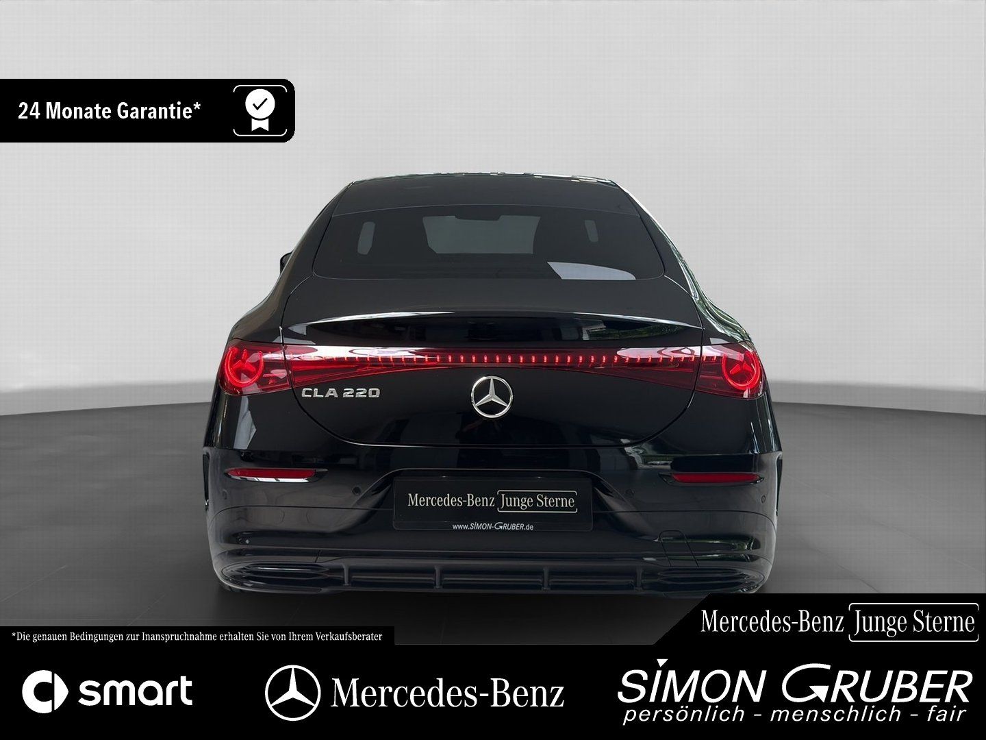 Fahrzeugabbildung Mercedes-Benz CLA 220 AMG Night Superscreen Pano Burm MBeam