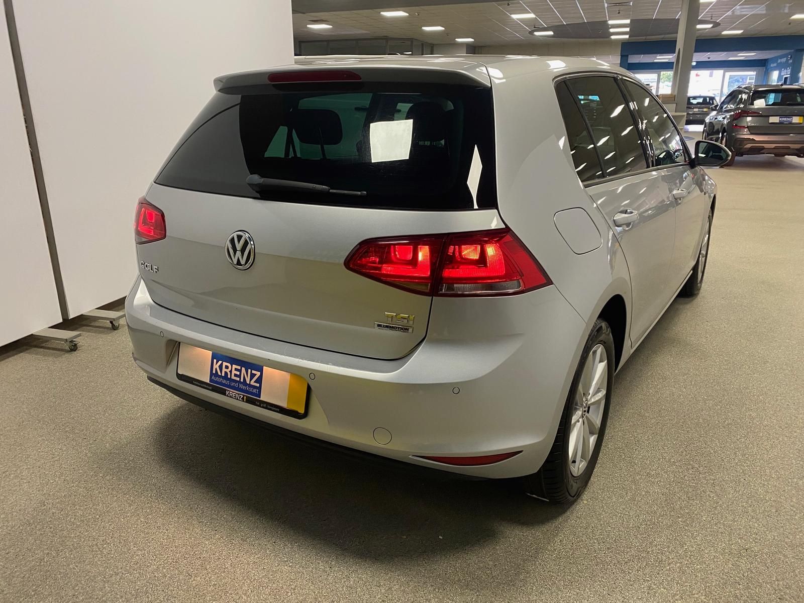 Fahrzeugabbildung Volkswagen Golf 1.2 TSI Lounge BMT+ PDC V&H+SITZHEIZ+KLIMA+