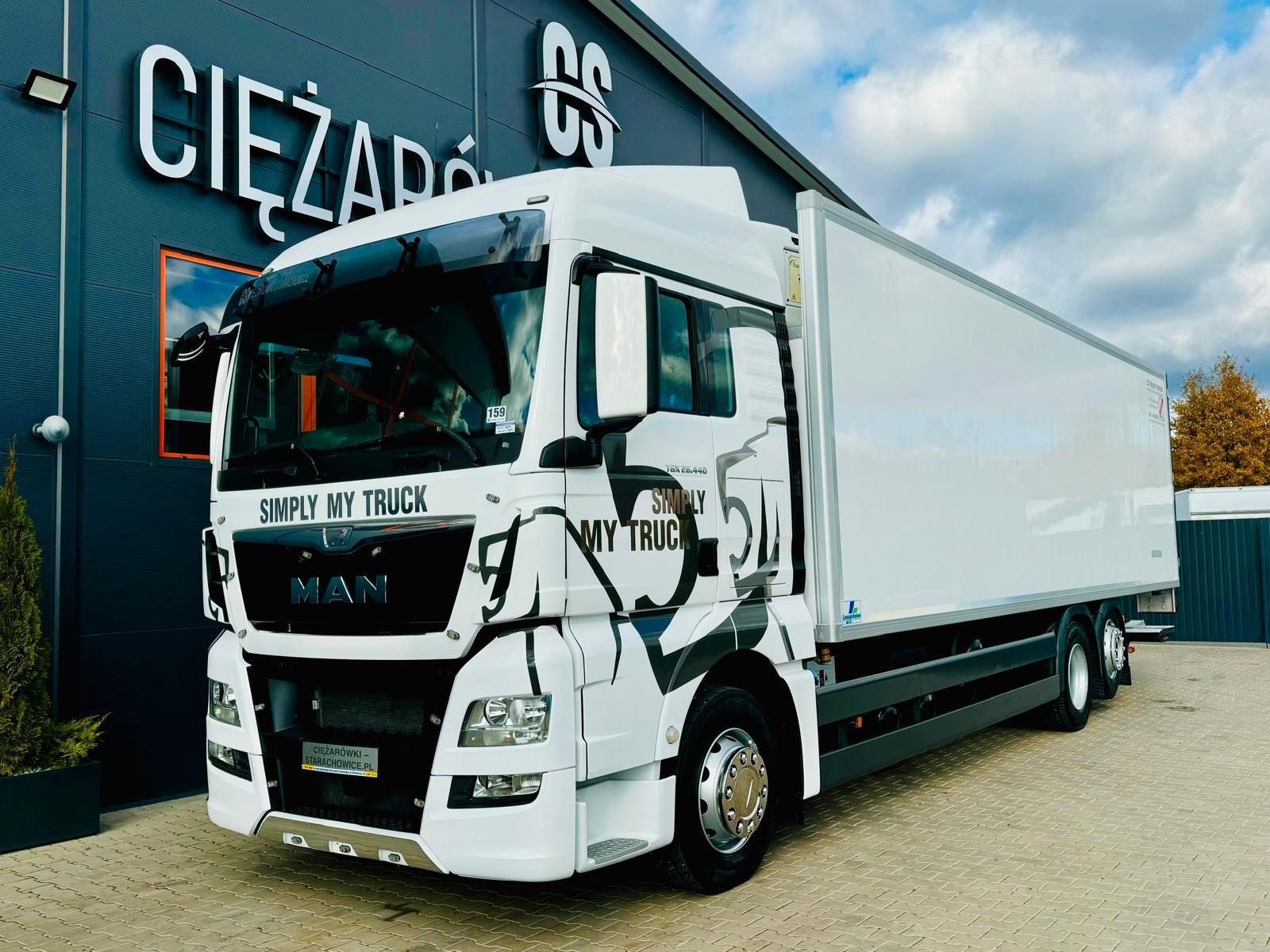 MAN TGX 26.440 // E6 // kühlkoffer