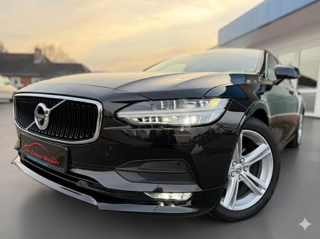 Volvo S90 2.0 D4 Momentum HeadUP 360° Schiebedach foto 4