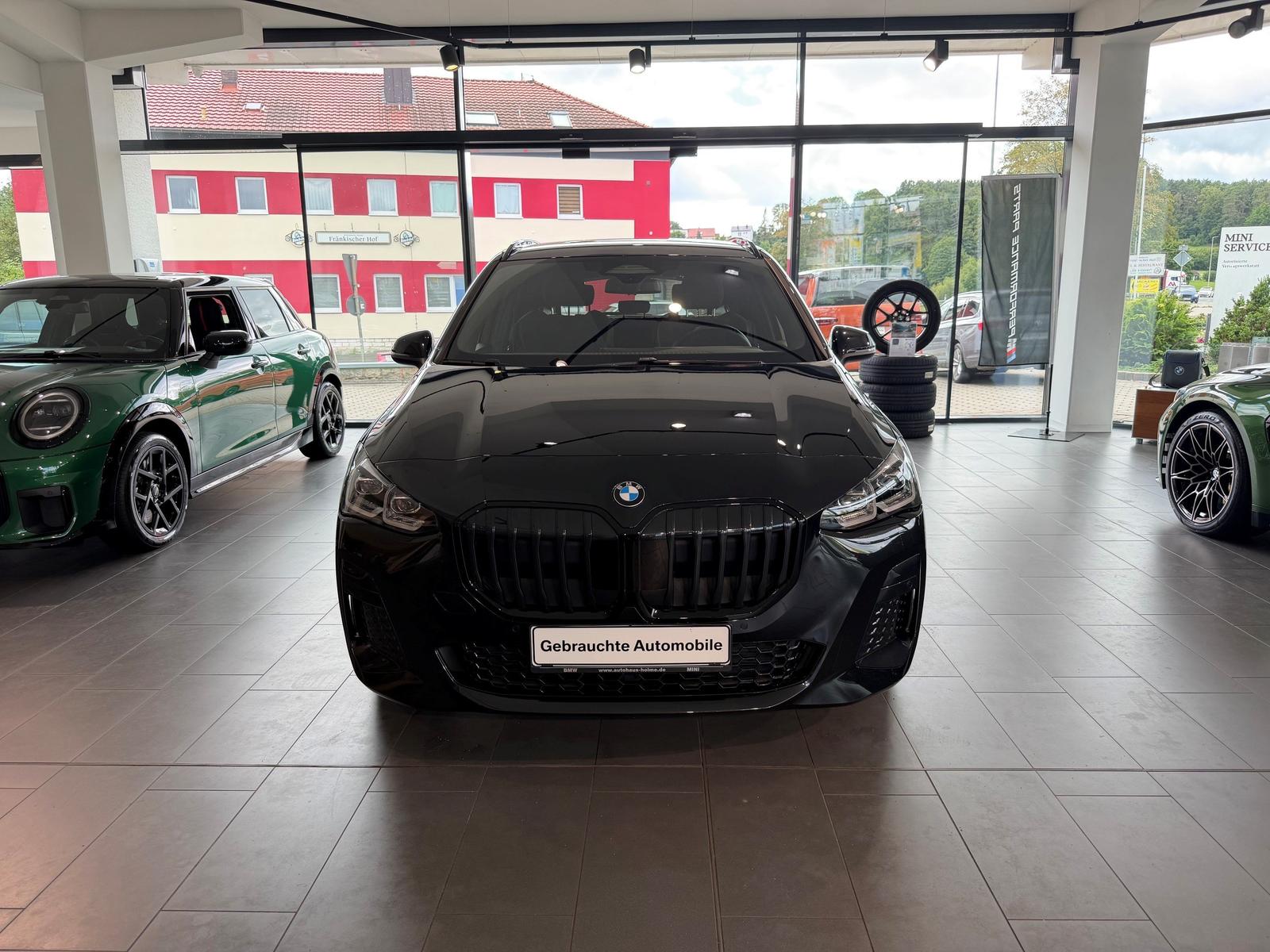BMW 218 Active Tourer 218i MSport M Sportpaket DAB LED Komfortzg. Shz, миниатюра 10