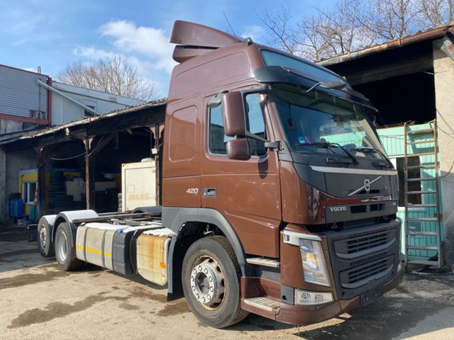 Volvo FM 420 6x2 Chassi Orig. 484480 KM