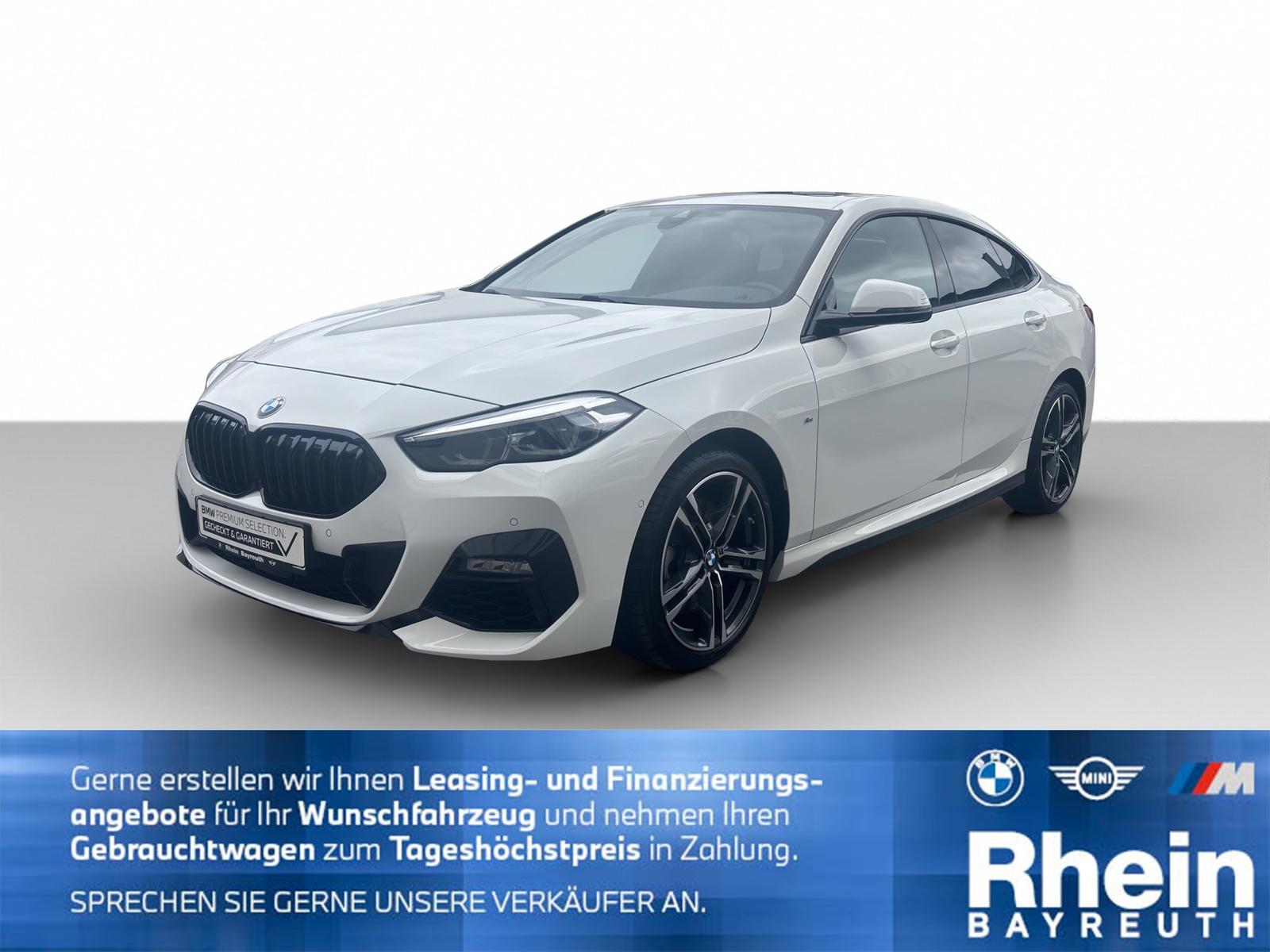 BMW 220i Gran Coupé M Sport Navi LED GSD Park Assist