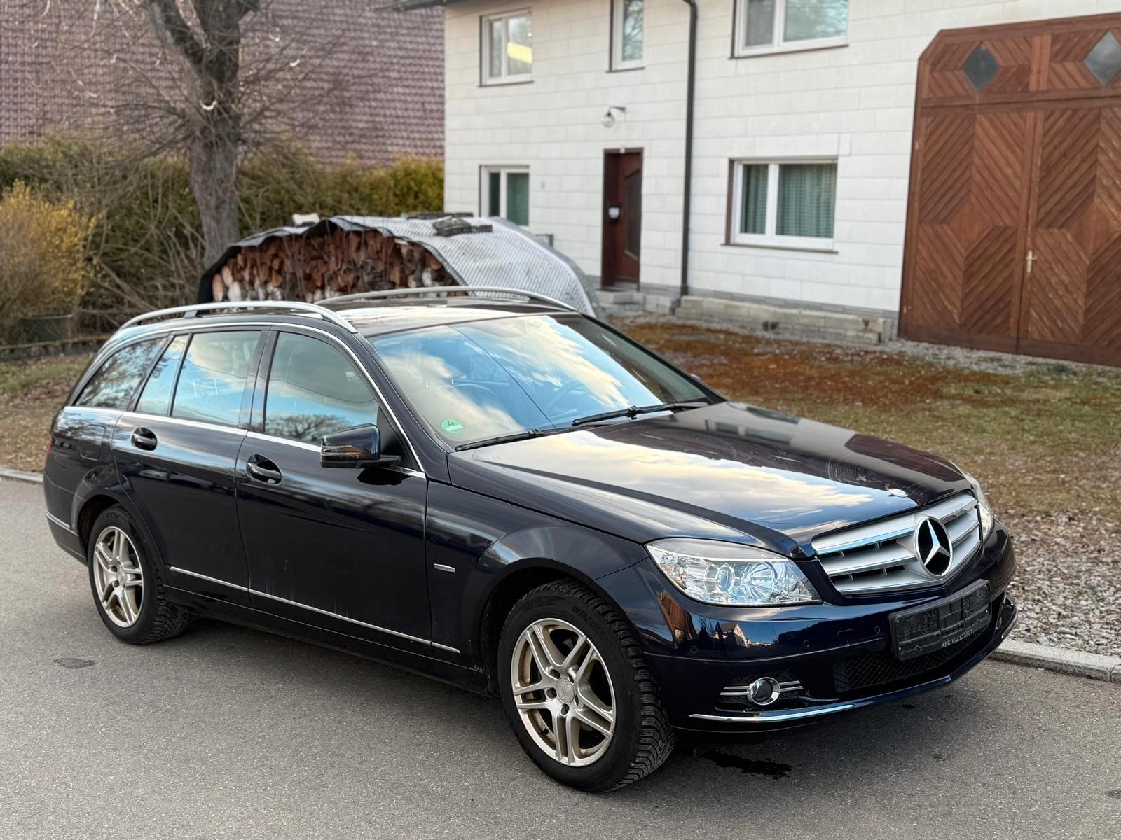 Mercedes-Benz C 180 CGI T BlueEFFICIENCY AVANTGARDE*top