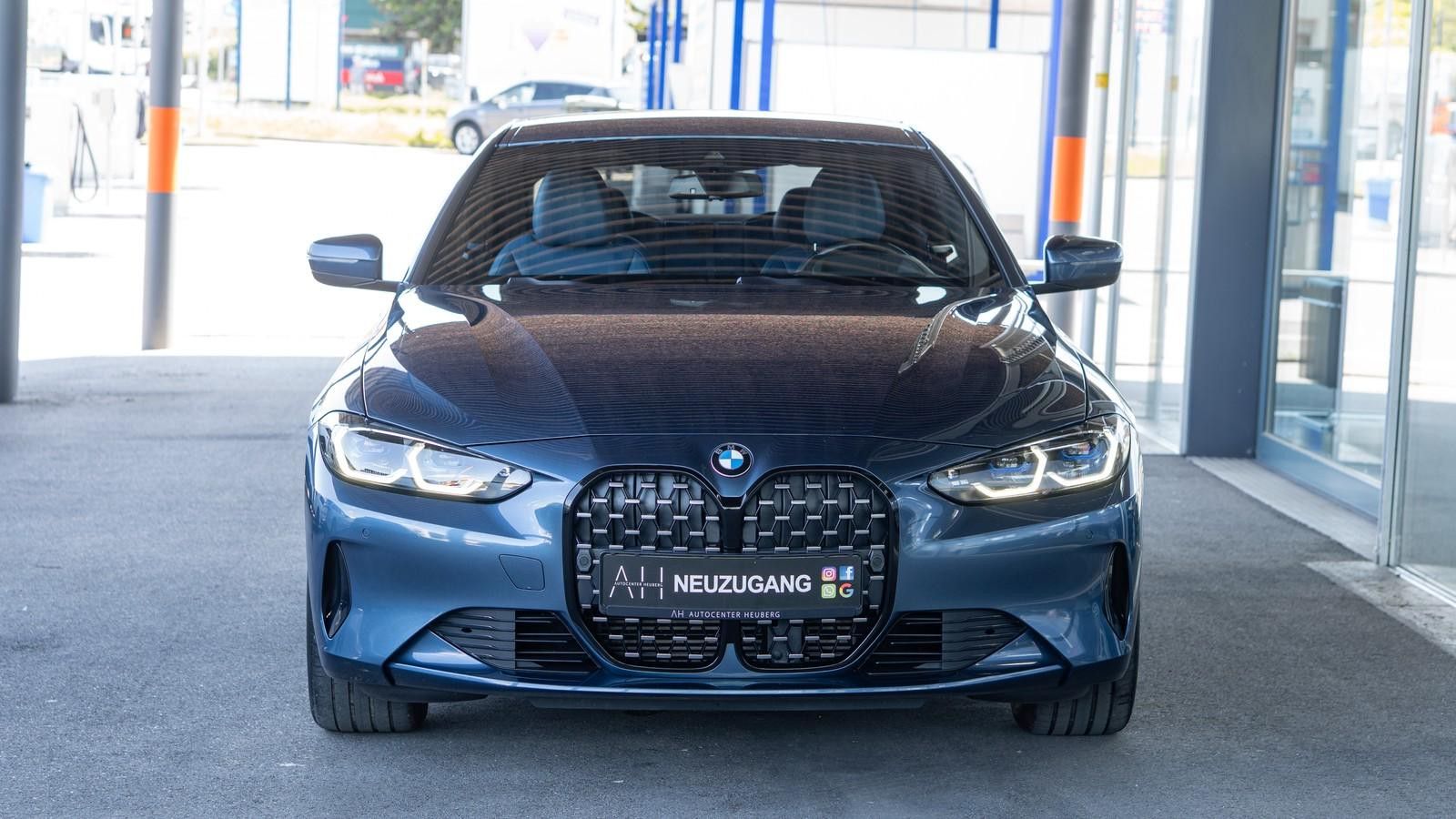 BMW 420 d XDRIVE *INDIVIDUAL*H&K*TOT*SPUR*LASER* imagem 2