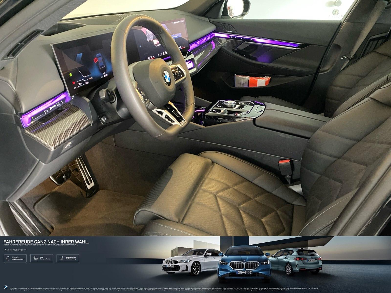 BMW 520d Limousine M Sport Standheizung Harman/K