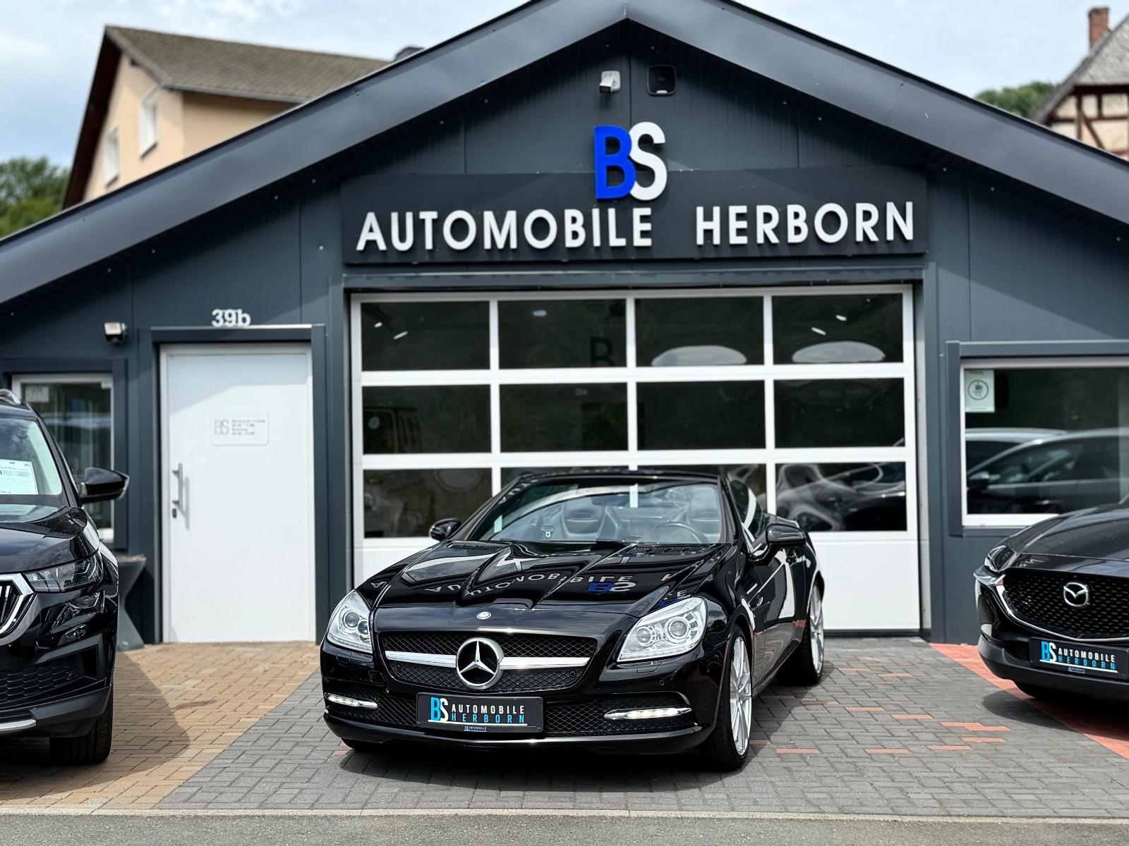 Mercedes-Benz SLK250 Roadster BlueEfficiency/AirScarf/MagicSky
