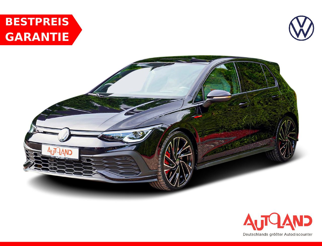 Volkswagen Golf VIII 2.0 GTI DSG Clubsport LED ACC Kamera