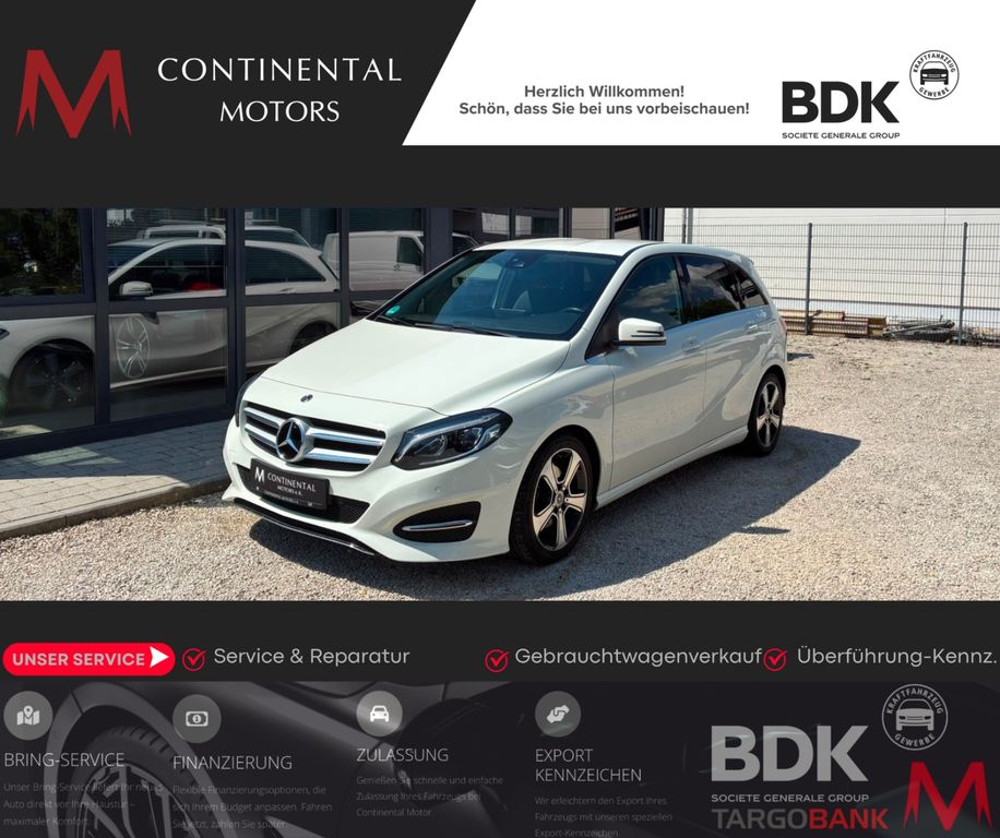 Image of Mercedes-Benz B 200