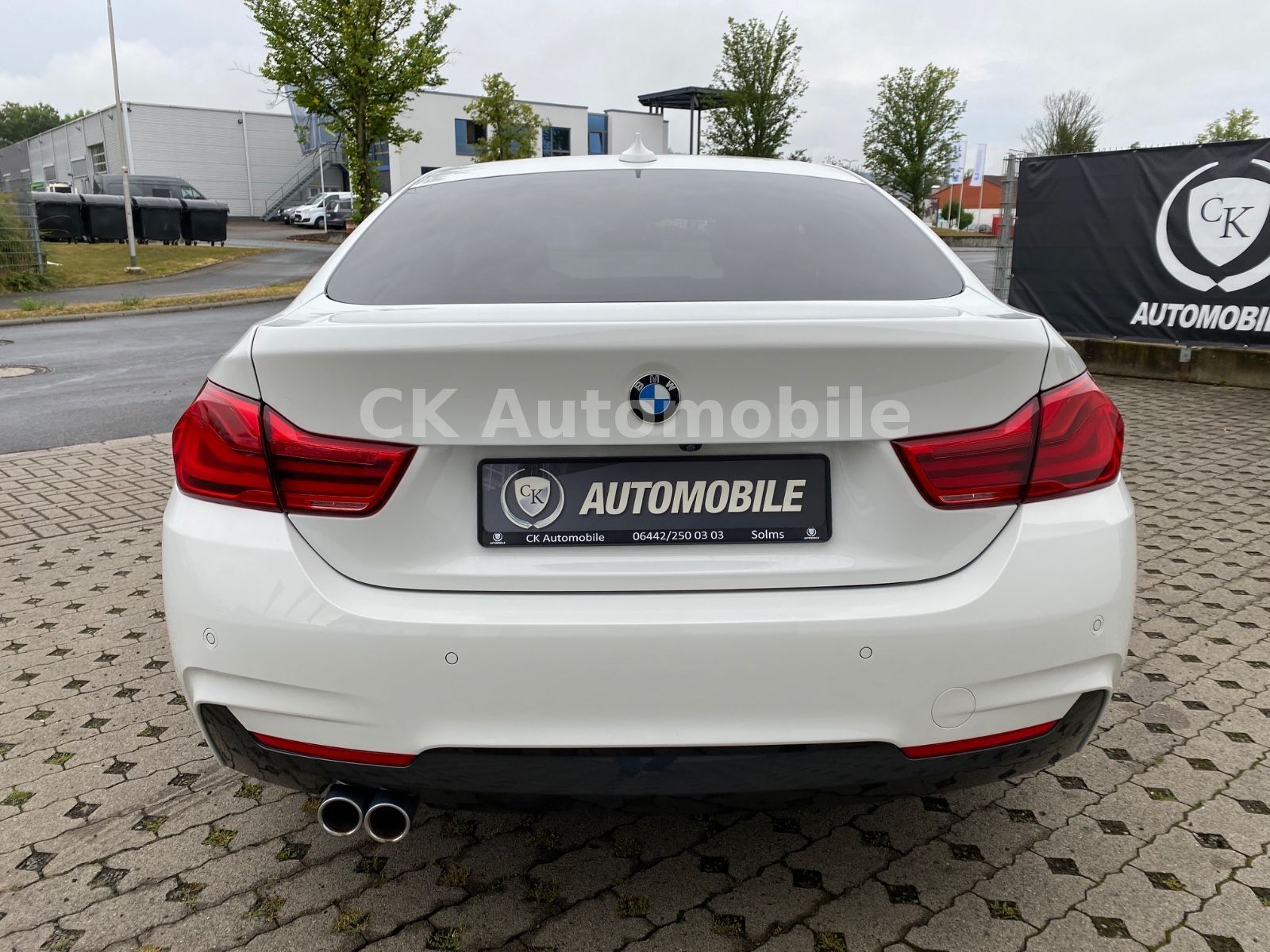 Fahrzeugabbildung BMW 430d xDrive Gran Coupe M-Sport/Navi/Head-Up/LED