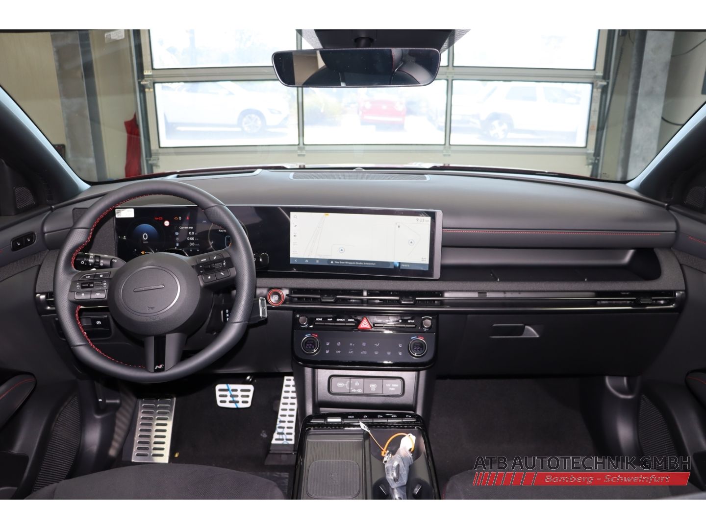 Fahrzeugabbildung Hyundai Tucson MY27 N-Line X 1.6 T-GDI 150 PS 7-DCT 2WD