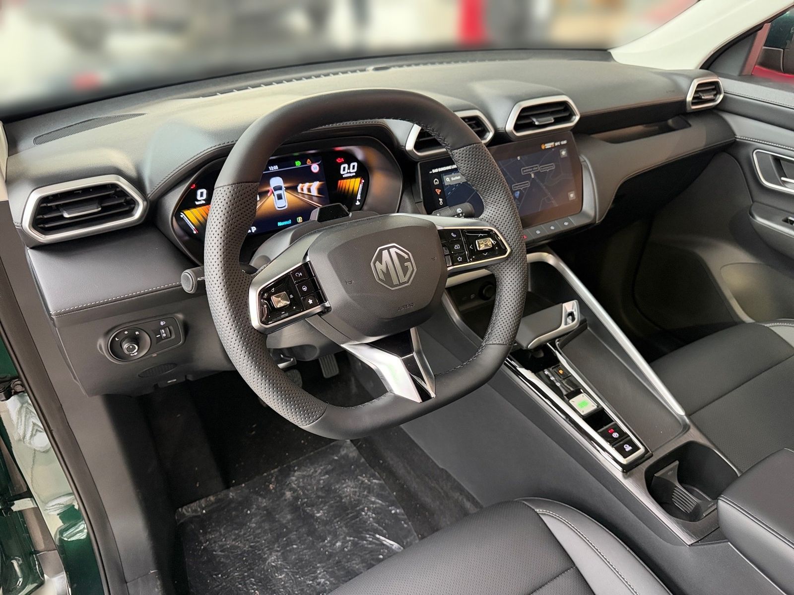 MG ZS