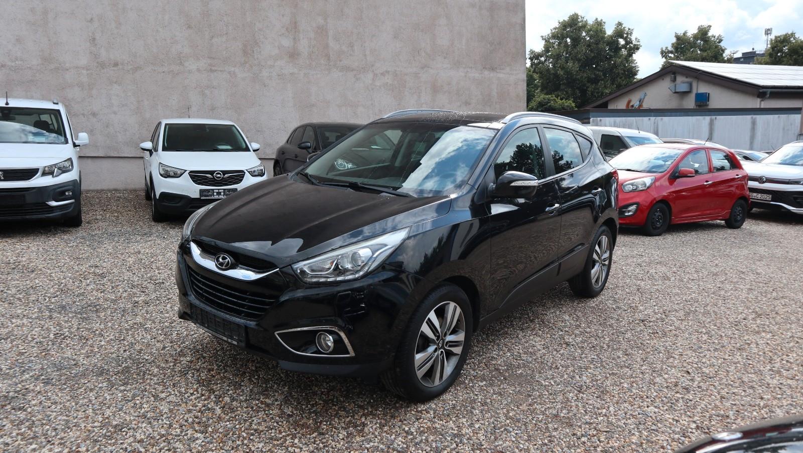 Hyundai ix35 Black & Steel  Allrad*Leder*Xenon*Navi*