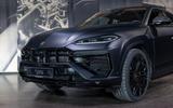 Lamborghini URUS SE |CARBON |B&O-SOUND |NERO-MATT |ON STOCK - Lamborghini Urus mit Hybrid-Antrieb