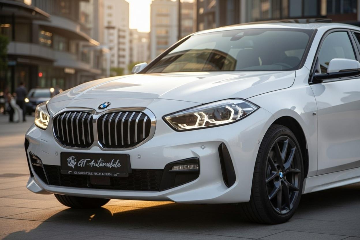 BMW 118i Lim.*M Sport*PANO*KAM*U-FREI*MOCCA BROWN!