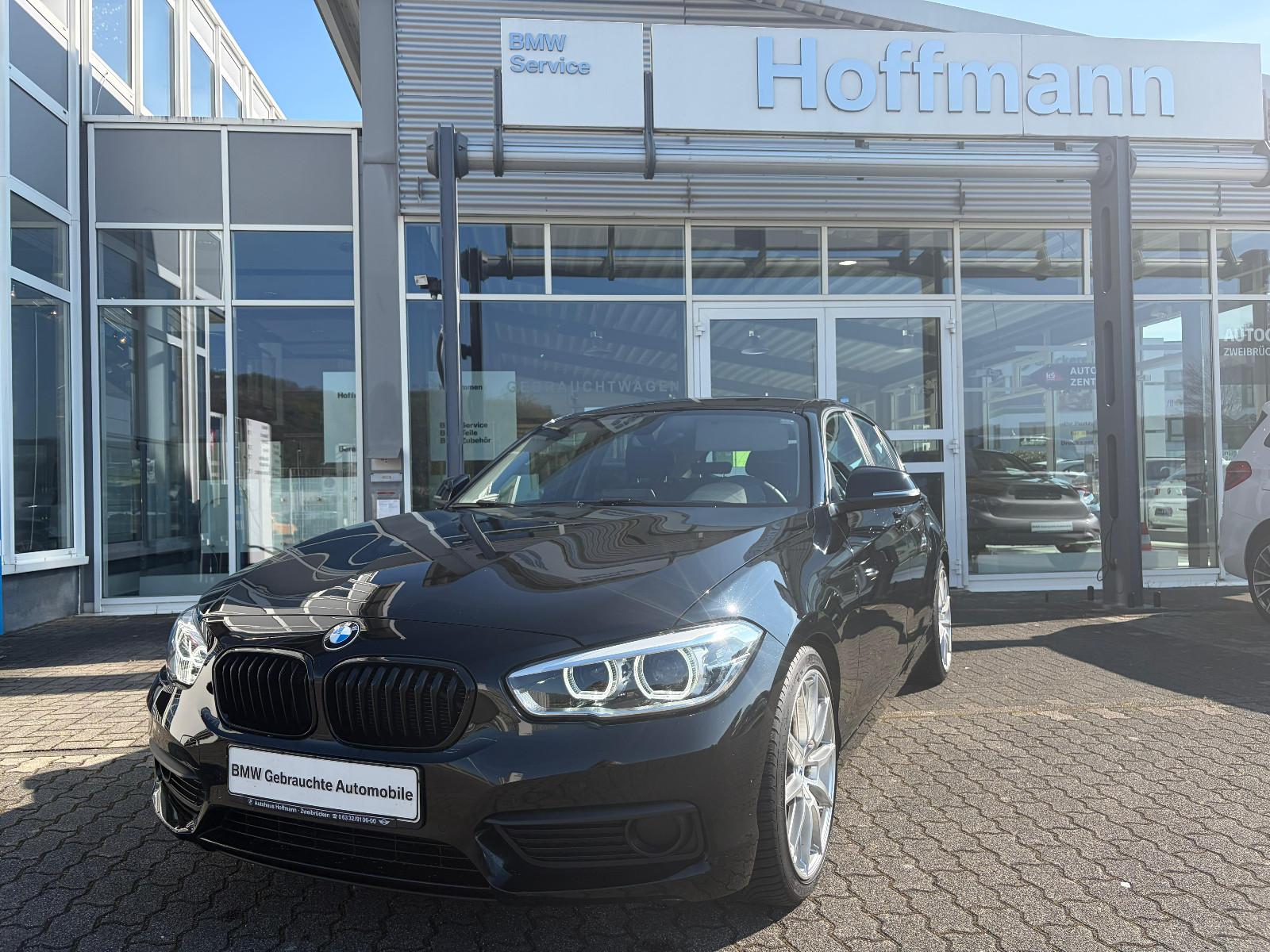 BMW 116i F20 Navi/LED/Sportsitz