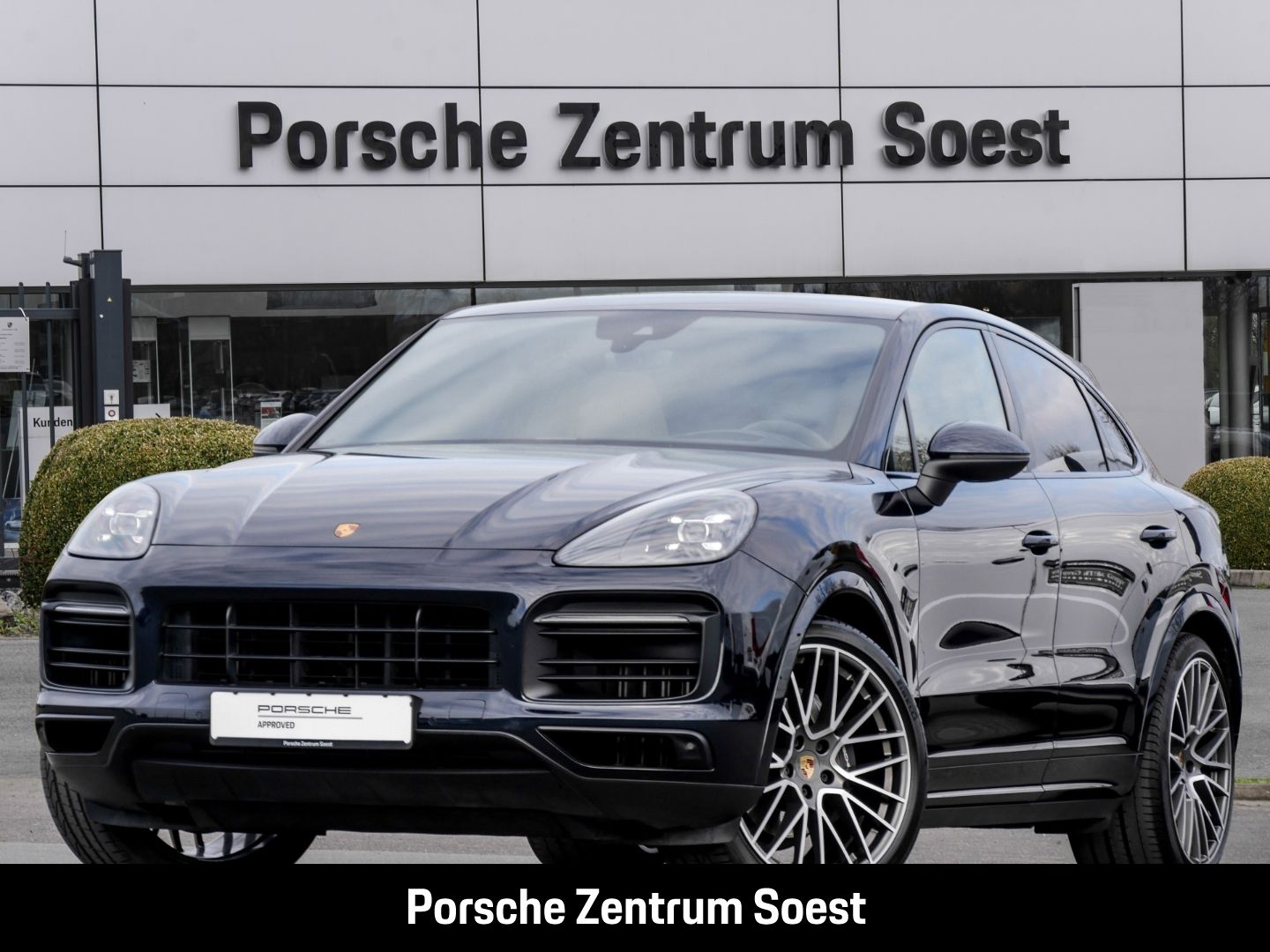 PORSCHE Cayenne Coupe/22-Zoll/PASM/Head-Up Display/BOSE