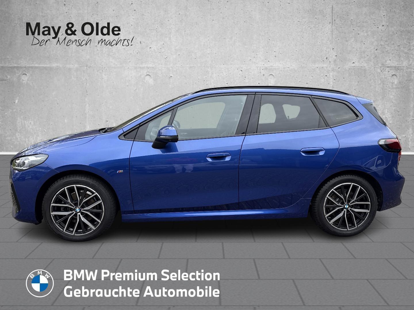 BMW 220 I Sportpaket HUD AD AHK-klappbar AHK Navi Di