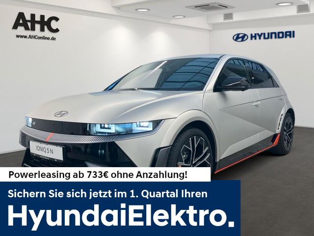 Hyundai IONIQ 5 N 4WD 84 kWh HUD WPumpe 2xKlima Navi