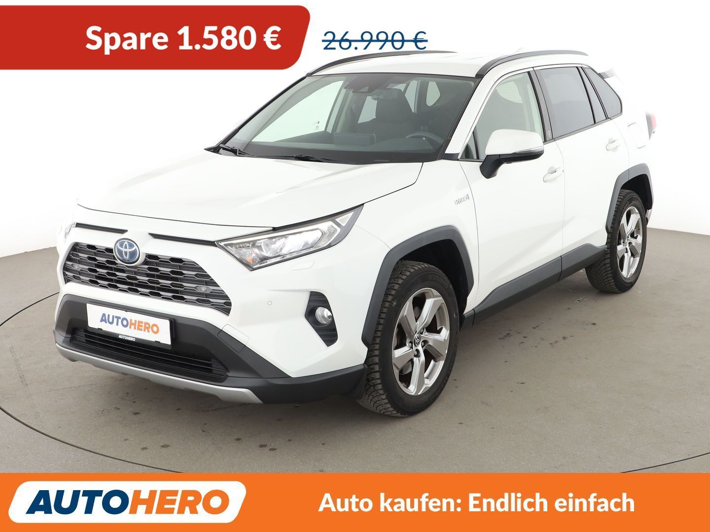 Toyota RAV 4 2.5 Hybrid 4x2 Team D Aut.*NAVI*LED*ACC*