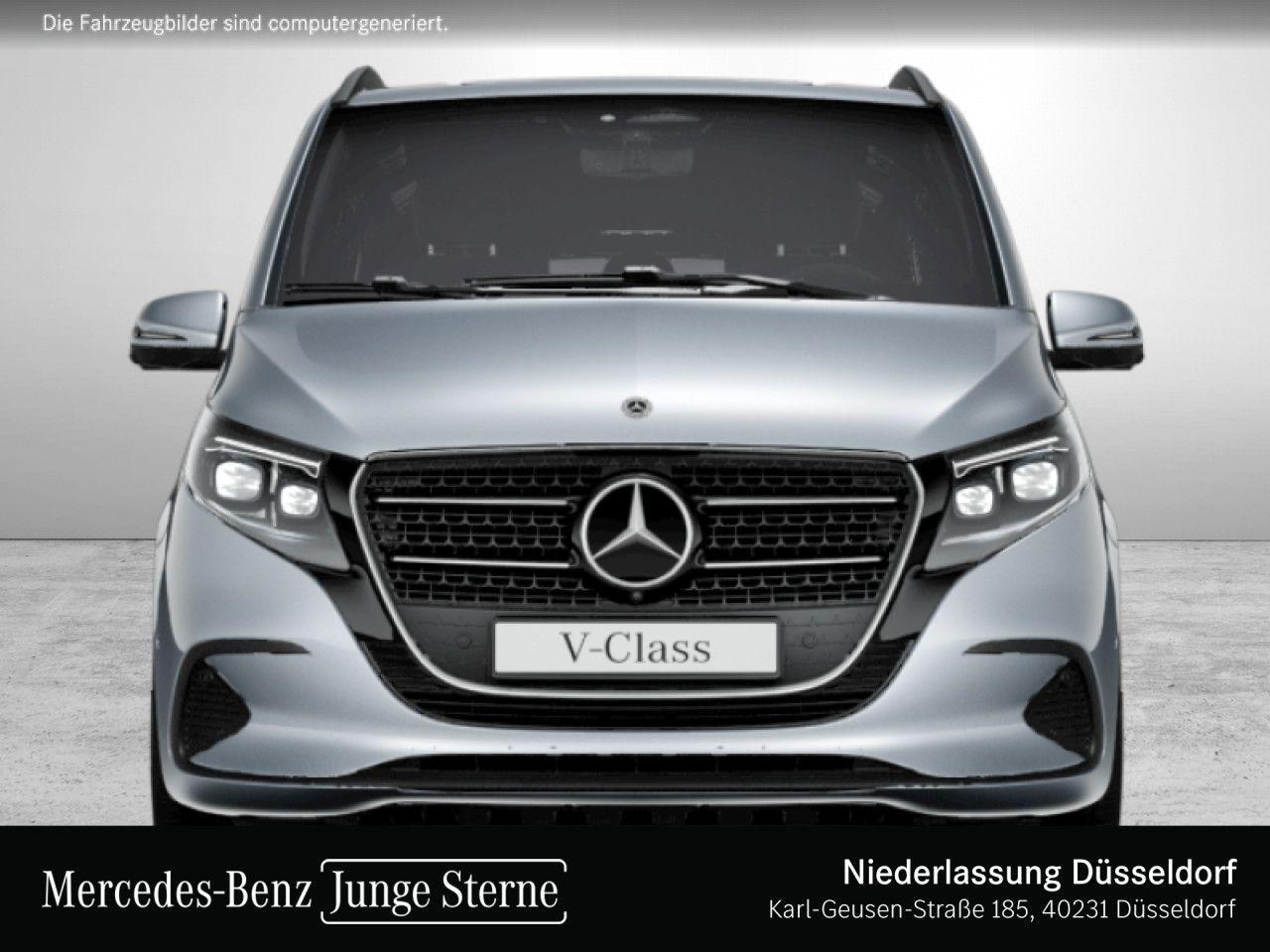 Mercedes-Benz V 250 d Lang STYLE+7-Si+AHK+StandHZ+Klimaautom.