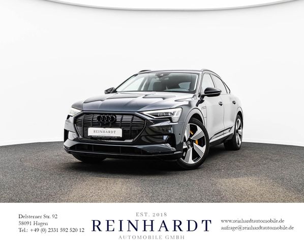 AUDI E-TRON SPORTBACK 55 ADVANCED BLACK ACC/PANO/360°