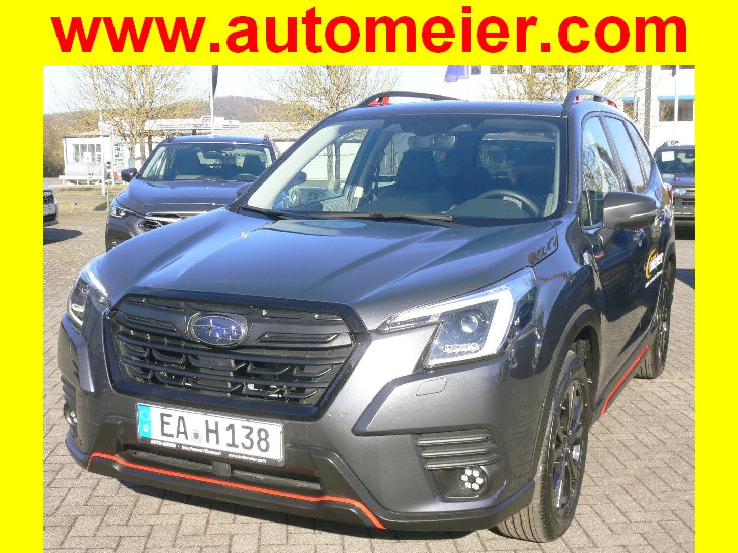 SUBARU Forester
