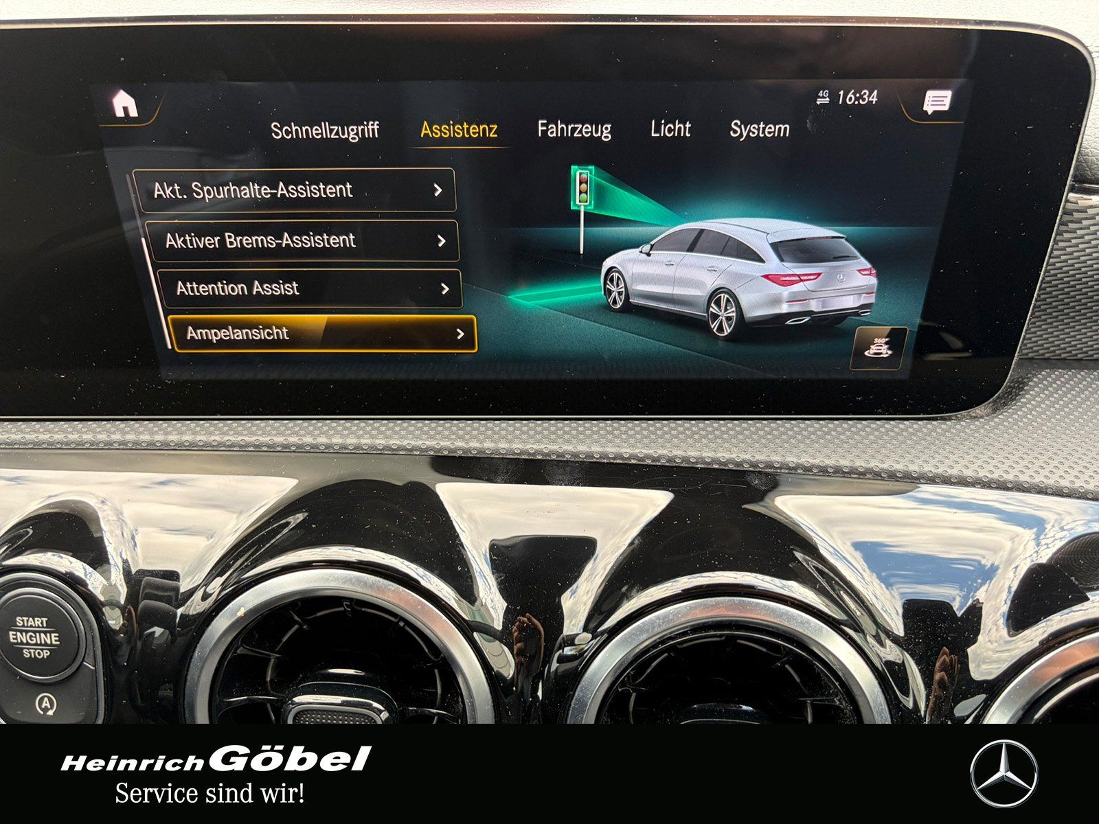 Fahrzeugabbildung Mercedes-Benz CLA 200 SB PROGRESSIVE*LED*AUGMEN-REAL-APPLECARP