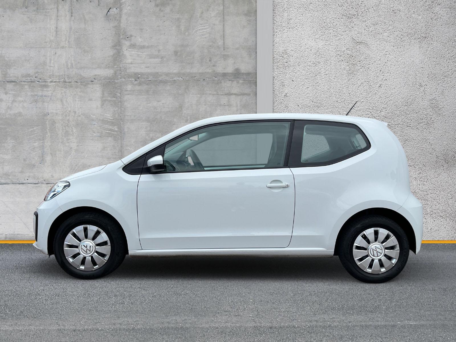 Volkswagen up! move up! KLIMA DAB+
