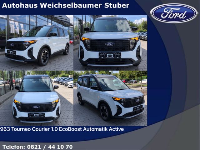 Ford 963 Tourneo Courier 1.0 EcoBoost Autom. Active