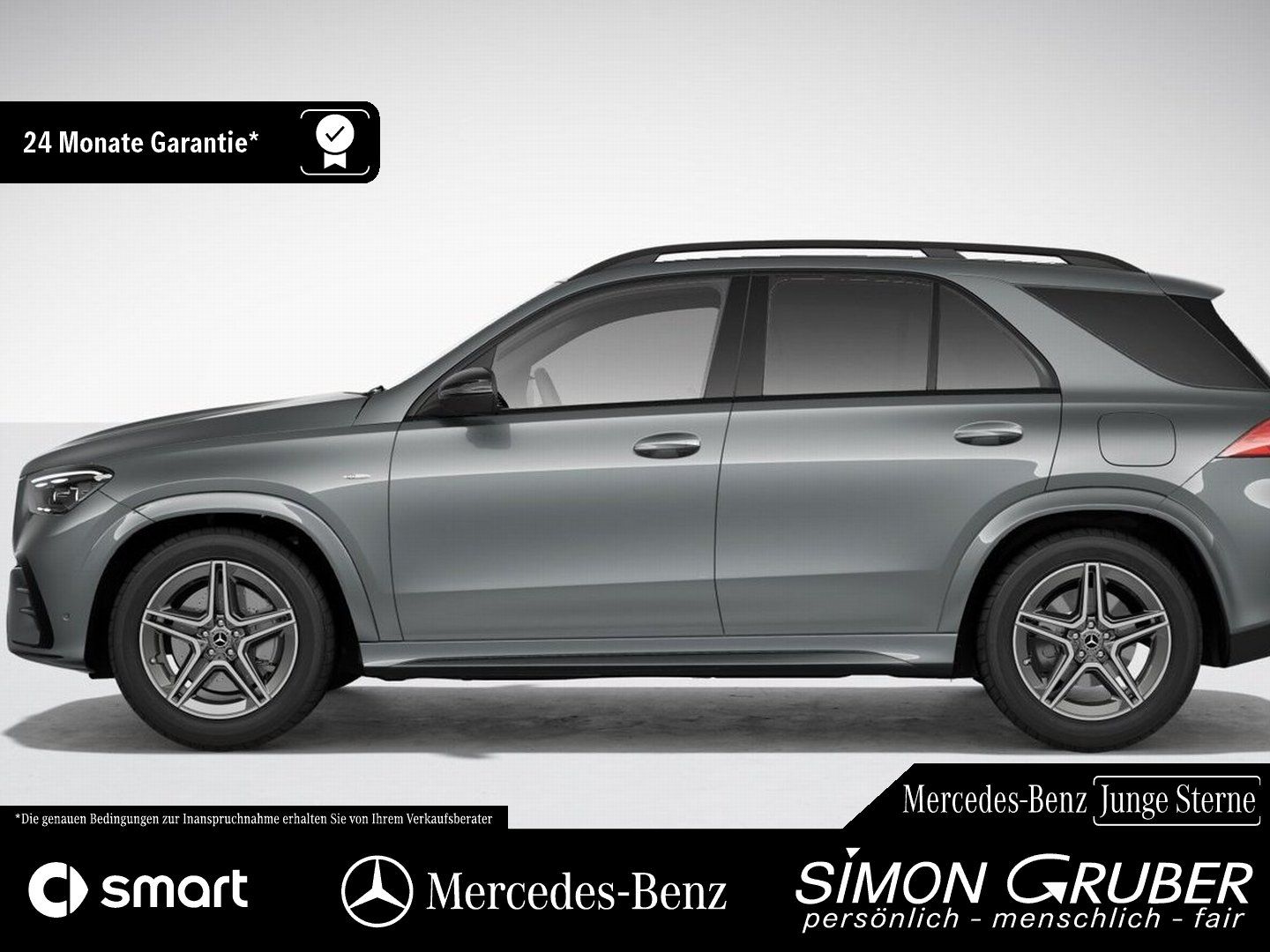 Fahrzeugabbildung Mercedes-Benz GLE 400 e AMG Night Pano Airmatic Burm MBeam 360