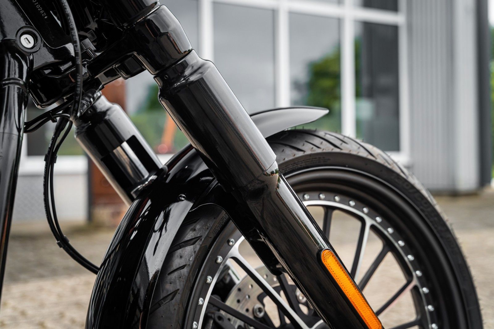 Fahrzeugabbildung Harley-Davidson FXBR Breakout 117 - Custom Umbau by HD-Kiel
