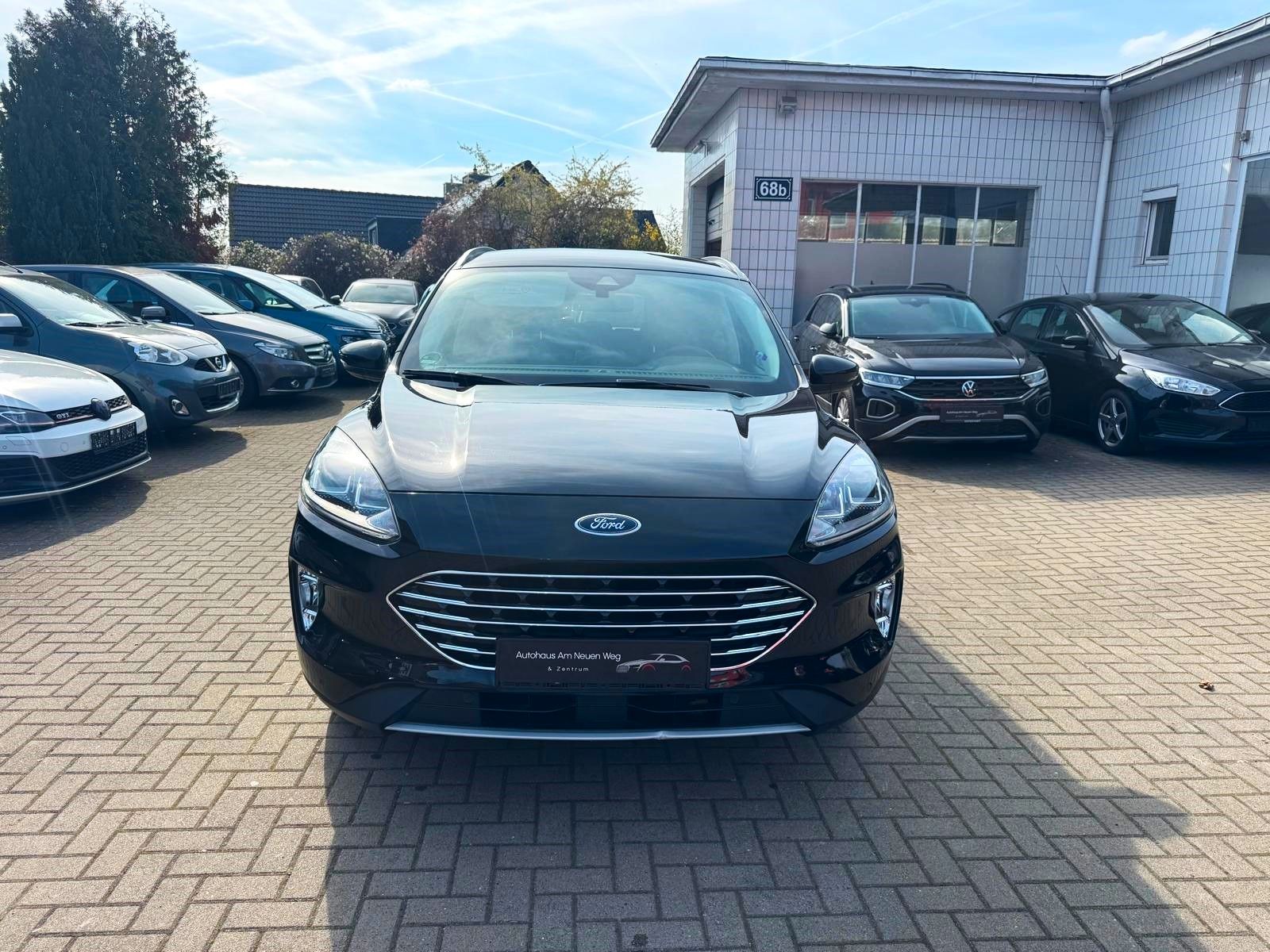 Ford Kuga Hybrid Titanium Klima PDC Lenkradhzg imagem 2