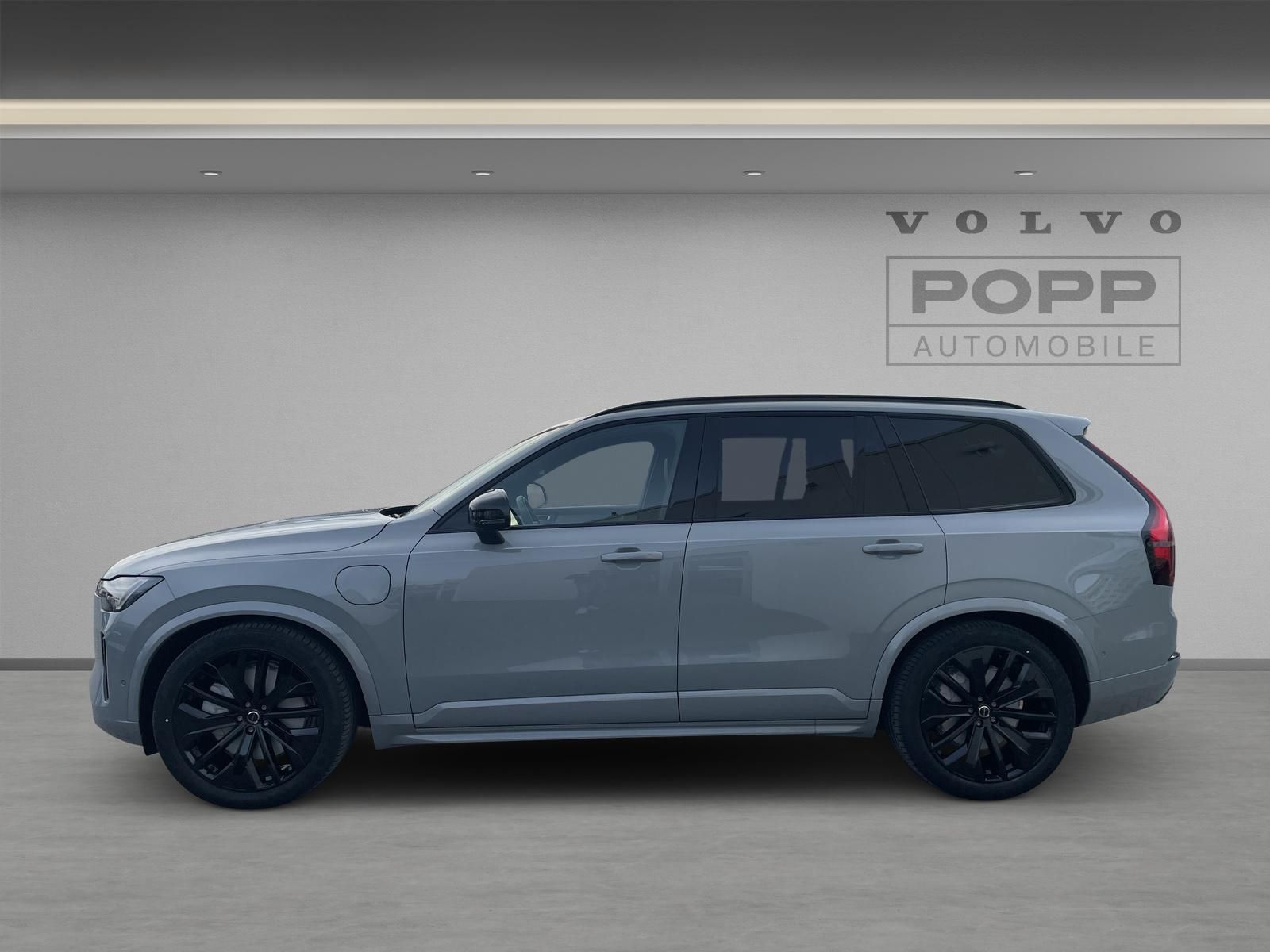 Volvo XC90 T8 AWD Ultra Black Edition 21" 360° 4C B&W imagem 3