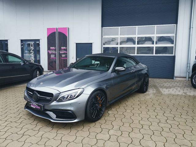 Mercedes-Benz C 63 S AMG  Keramik Burmester