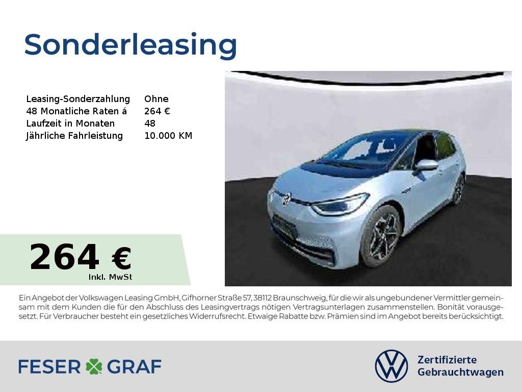 Volkswagen ID.3 Pro Performance Navi Kamera LM SiHz LED