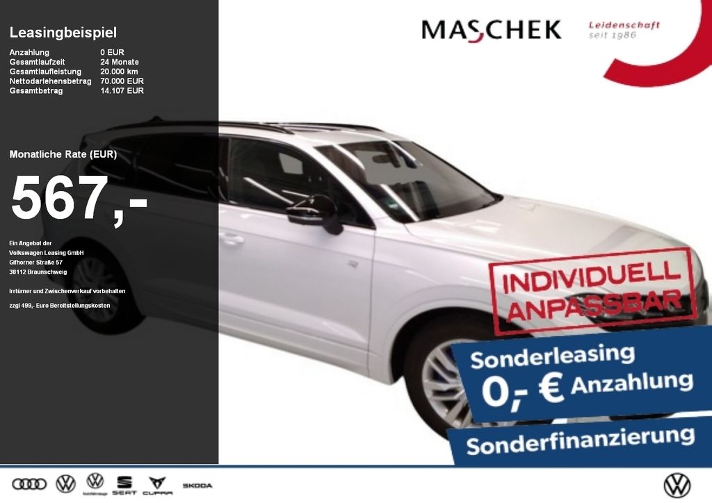 Volkswagen Touareg R