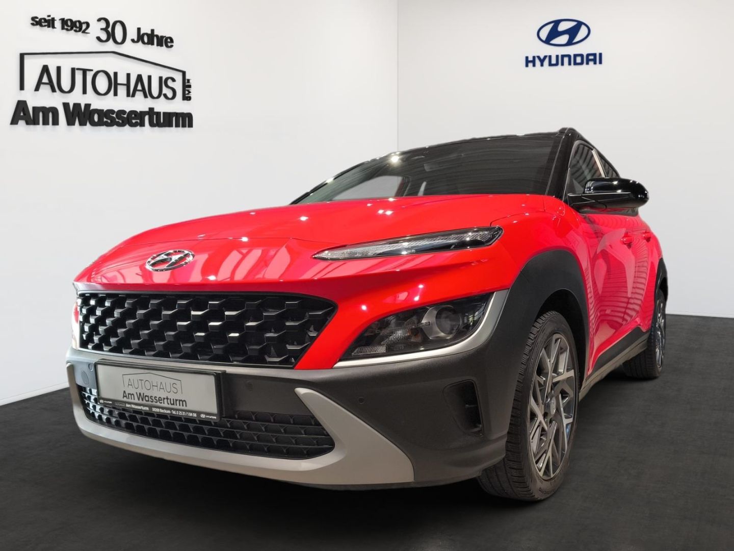 Hyundai KONA Hybrid 1.6 GDI Navi Krell