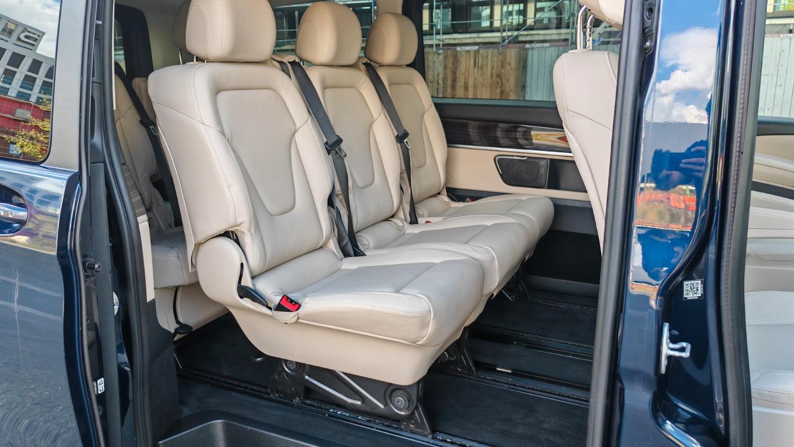 Mercedes-Benz V 250 d lang/Leder-beige/el. Sitze/19"/360°