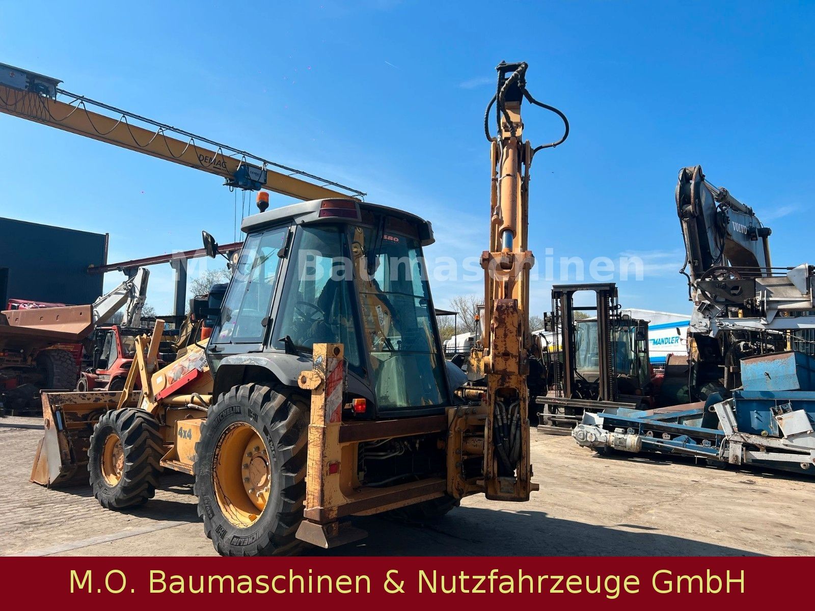 Fahrzeugabbildung Case 580 LPS / AC / 4x4