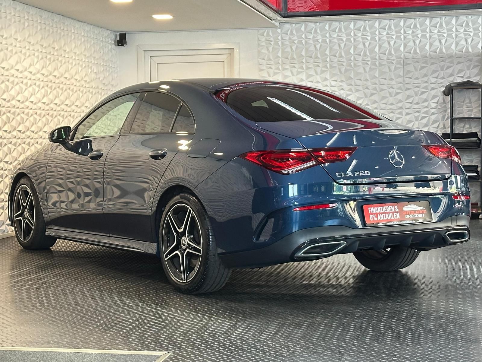 MERCEDES-BENZ CLA 220 AMG NIGHT* LED#AHK#SHZ#ACC#NAVI#CAM#SPUR - Image 5